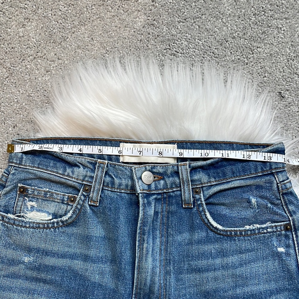 Reformation Distressed Jeans - Picture 3 of 6